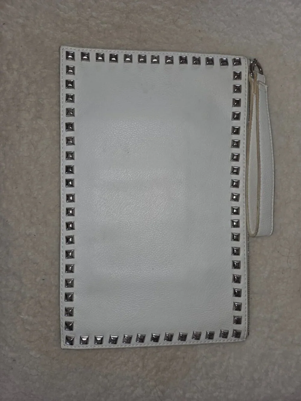 Carlos Santana Large Clutch Bag